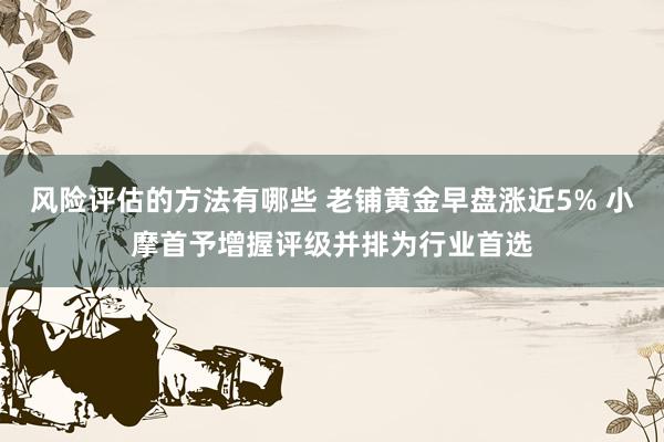 风险评估的方法有哪些 老铺黄金早盘涨近5% 小摩首予增握评级并排为行业首选